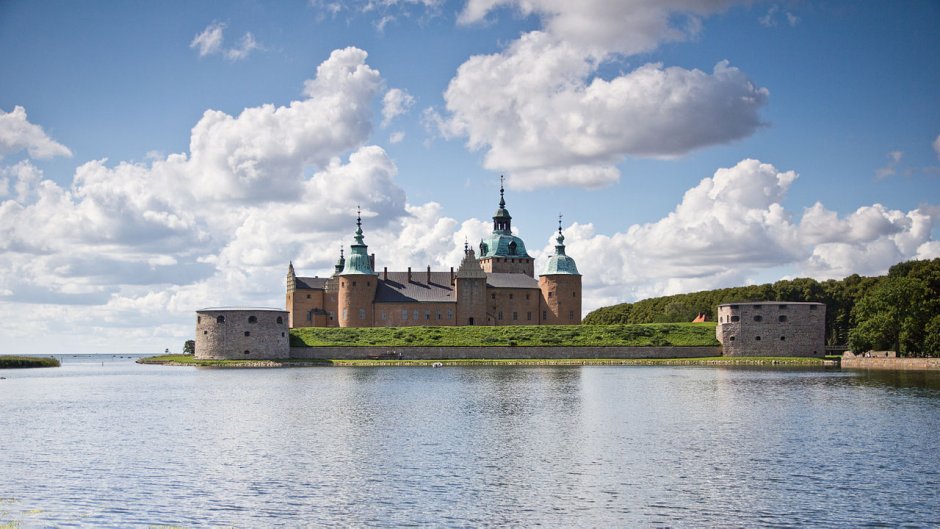 Кальмарский замок Стокгольм