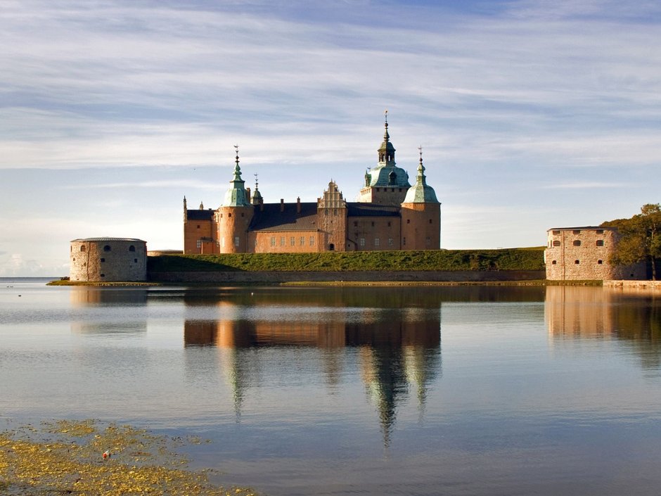 Кальмарский замок Стокгольм
