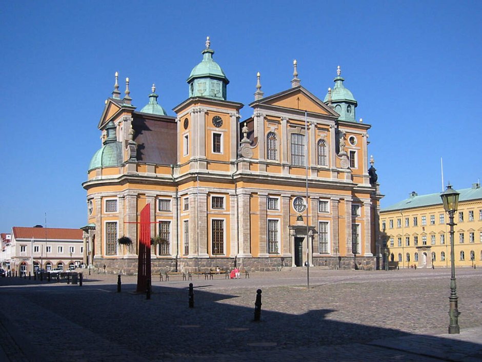 Kalmar город в Швеции