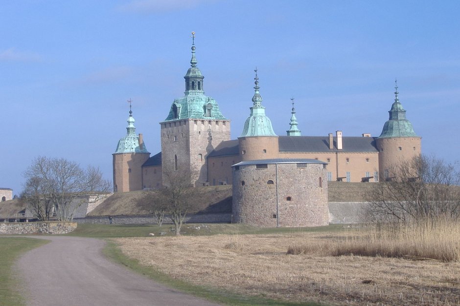 Кальмарский замок Швеция