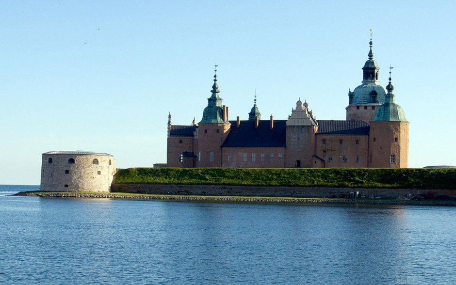 Kalmar город в Швеции