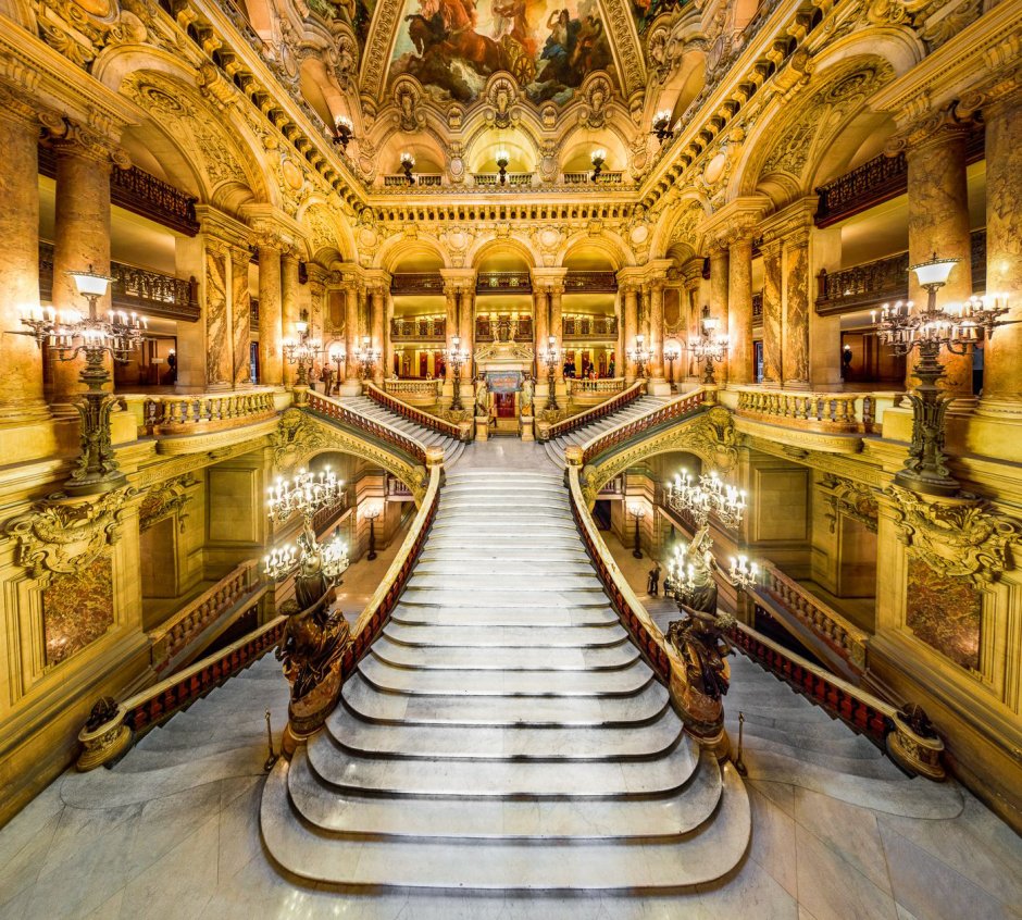 Опера Гарнье (Гранд-опера), Париж