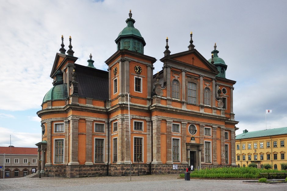 Швеция замок Телеборг внутри