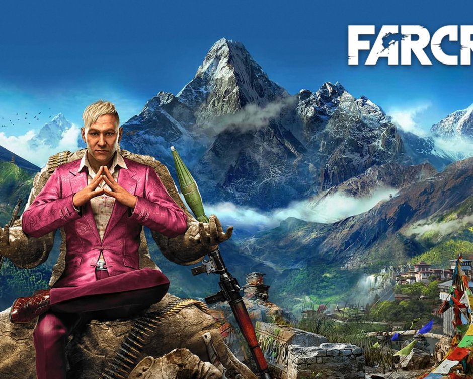 Far Cry 4 Gameplay