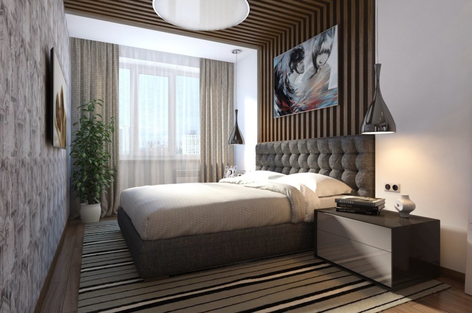 Спальня в современном стиле 2022