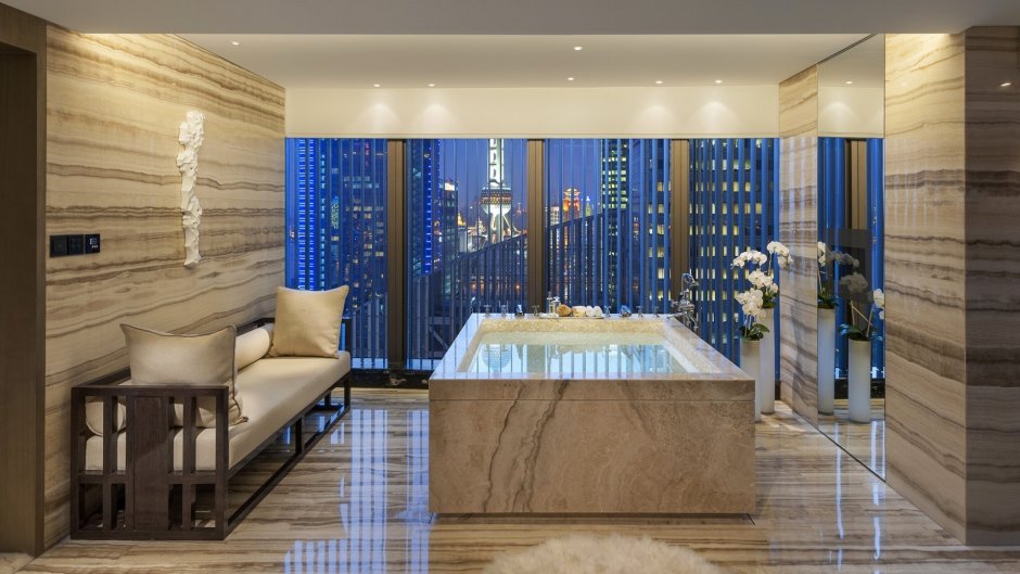 Mandarin oriental (Шанхай) отель