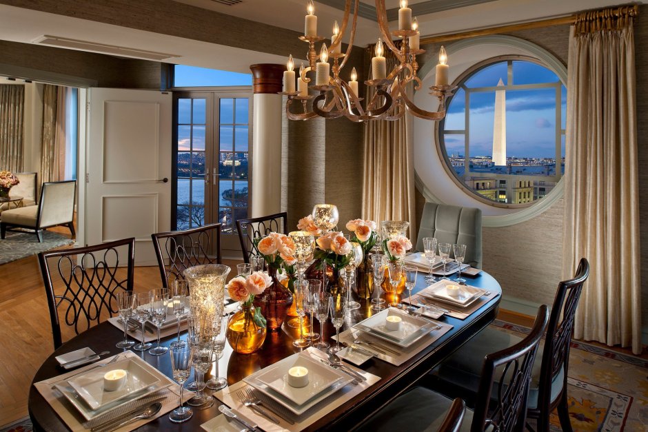 Потолок в Mandarin oriental, Washington