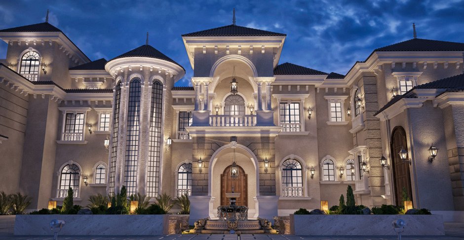 Antonovich Design особняки снаружи