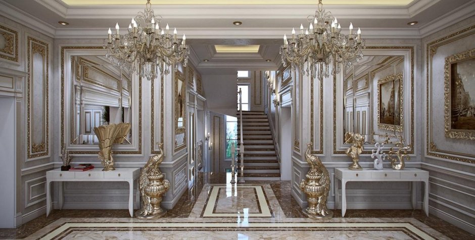 Стиль Luxury Antonovich Design коридоры