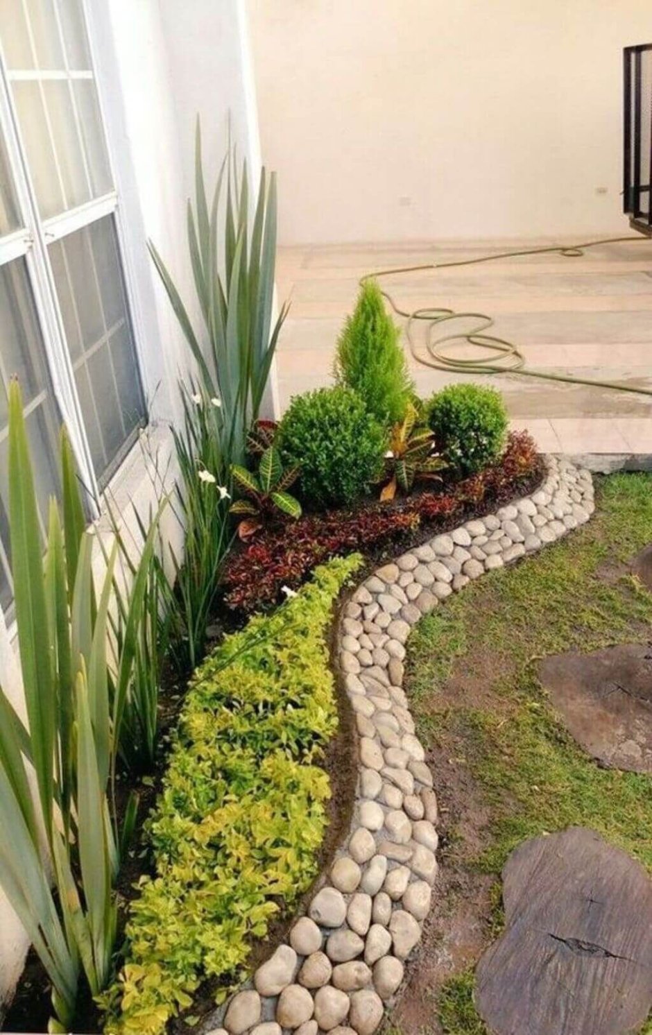 Дизайнерские клумбы