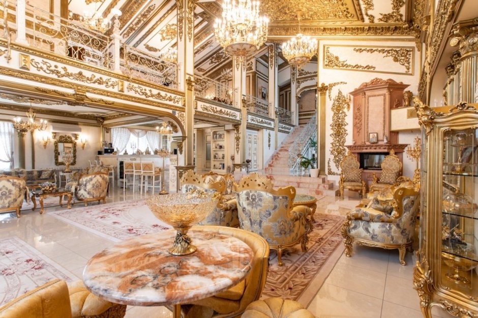 Дворец - Luxury Antonovich Design
