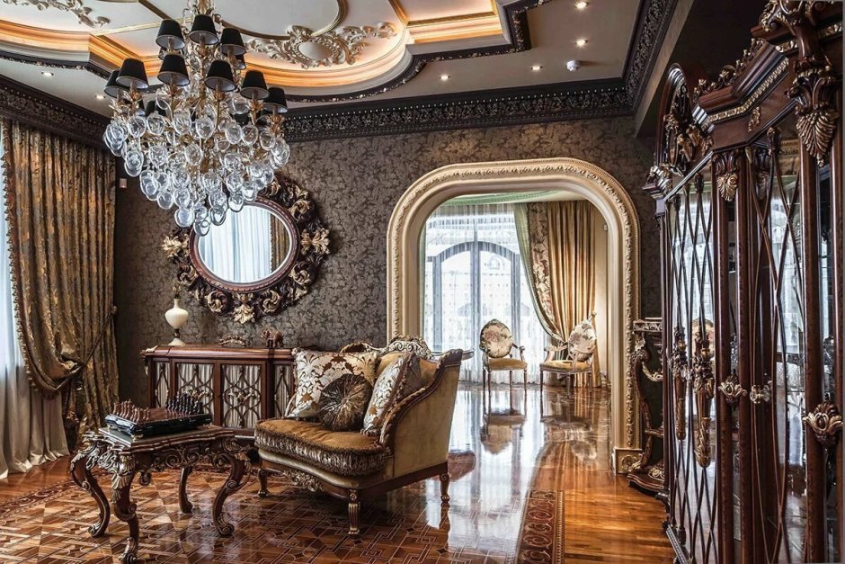 Шторы Luxury Antonovich Design