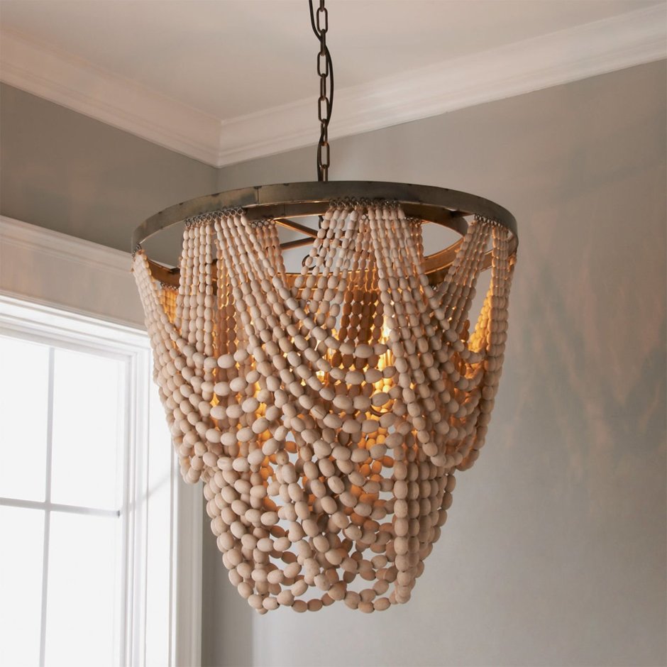 Macrame Lamp