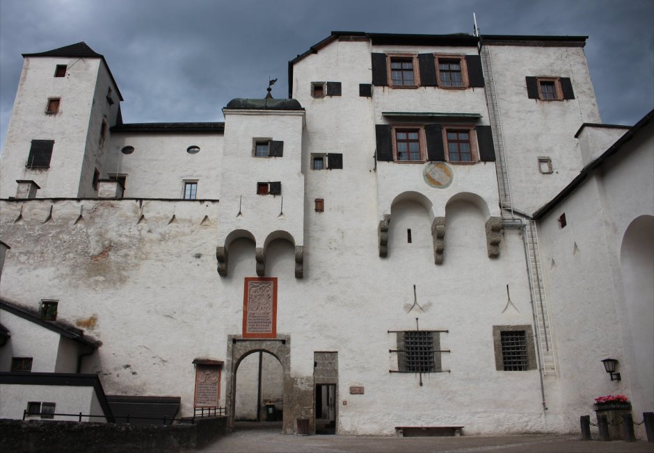 Крепость Хоэнзальцбург в Зальцбурге