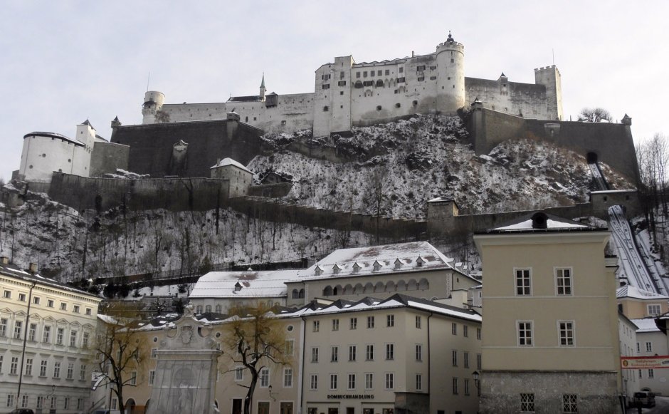 Австрия замок Гланегг Зальцбург
