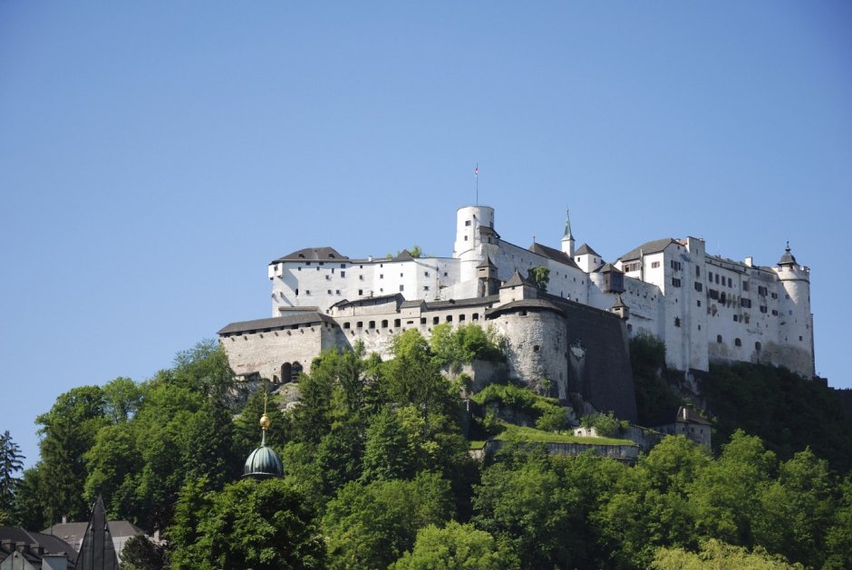 Инсбрук 15 век крепость