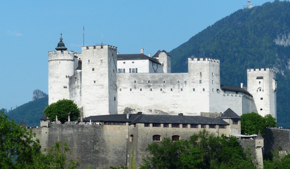 Крепость Хоэнзальцбург крепостной музей