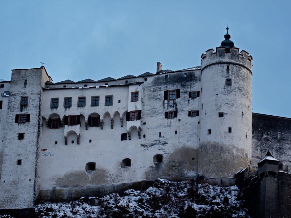 Крепость Хоэнзальцбург (Гогензальцбург)