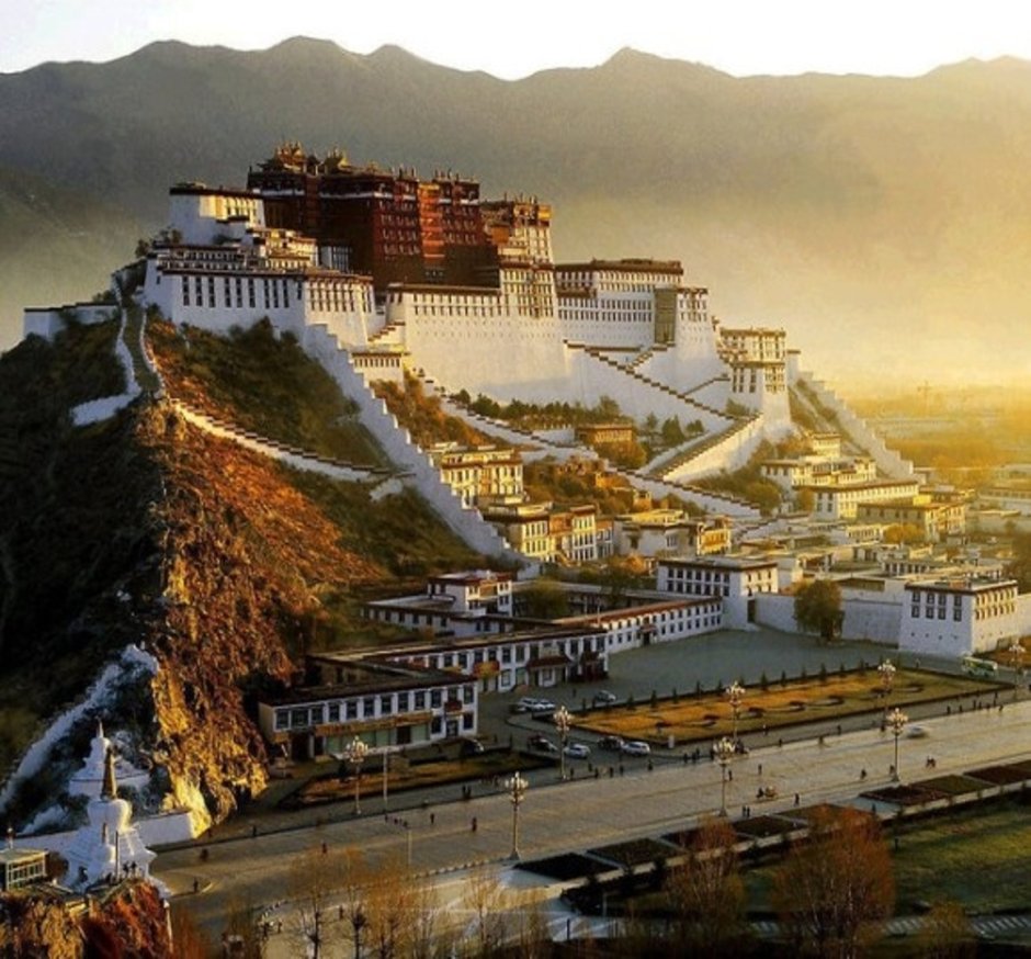 Храм Потала Тибет