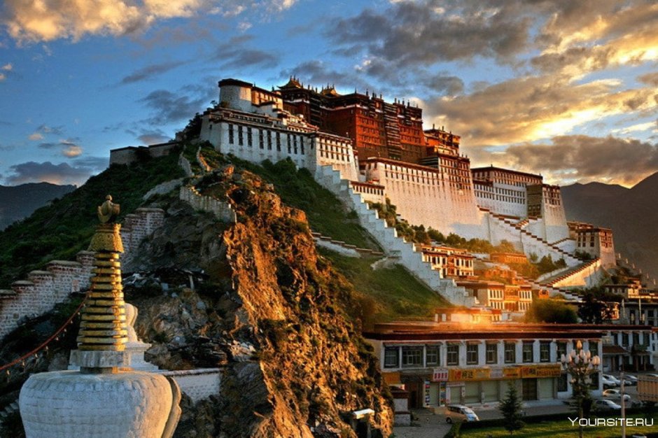 Тибет. Лхаса. Потала. 2008