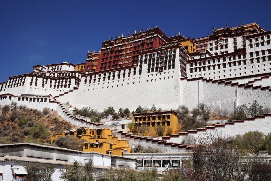 Potala Palace Oil Painting