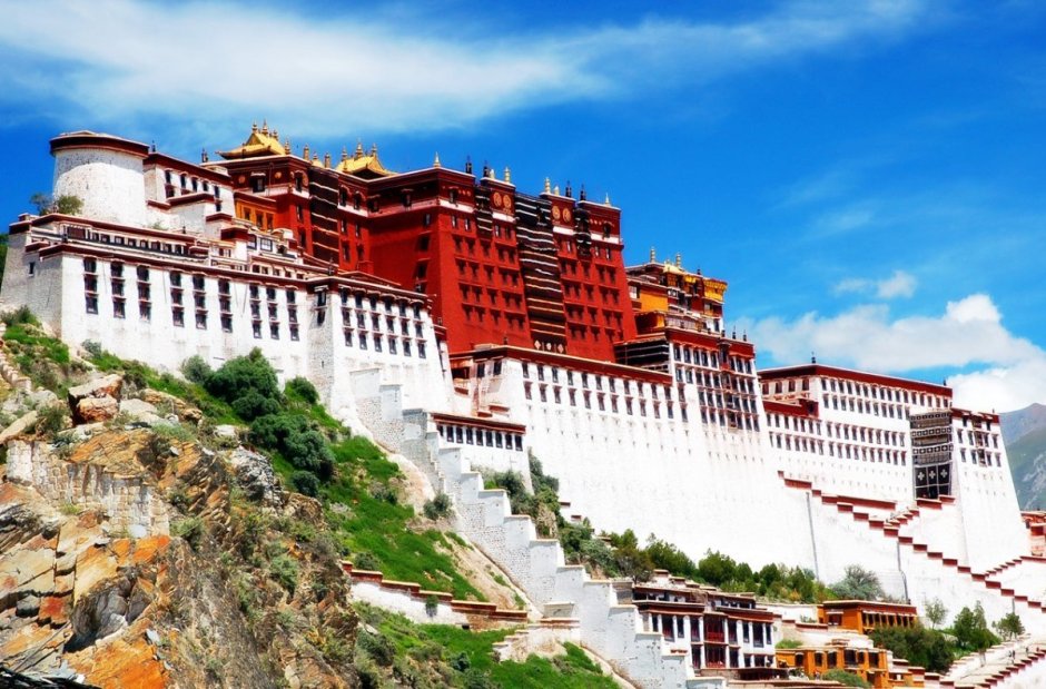 Столица Тибета 5 букв