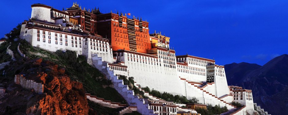 Потала Тибет