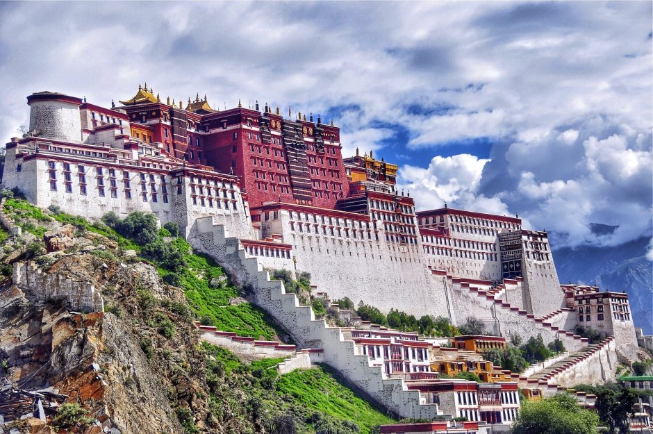 Резиденция Далай ламы