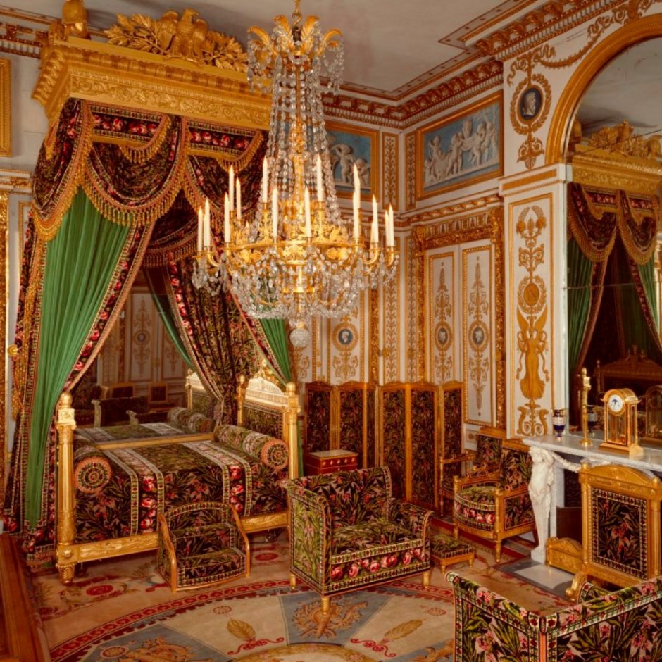 Королевская спальня Luxury Antonovich Design