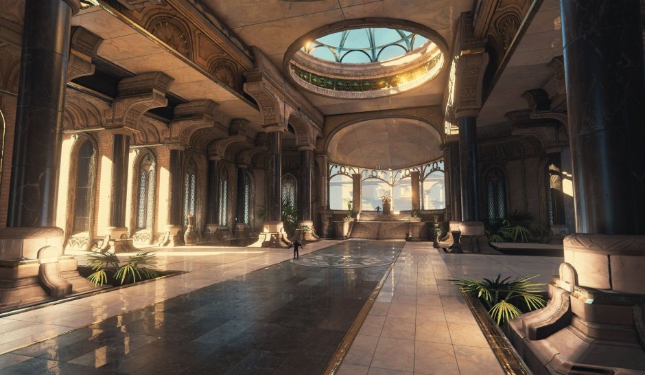 Декор дворца Нерона Domus Aurea