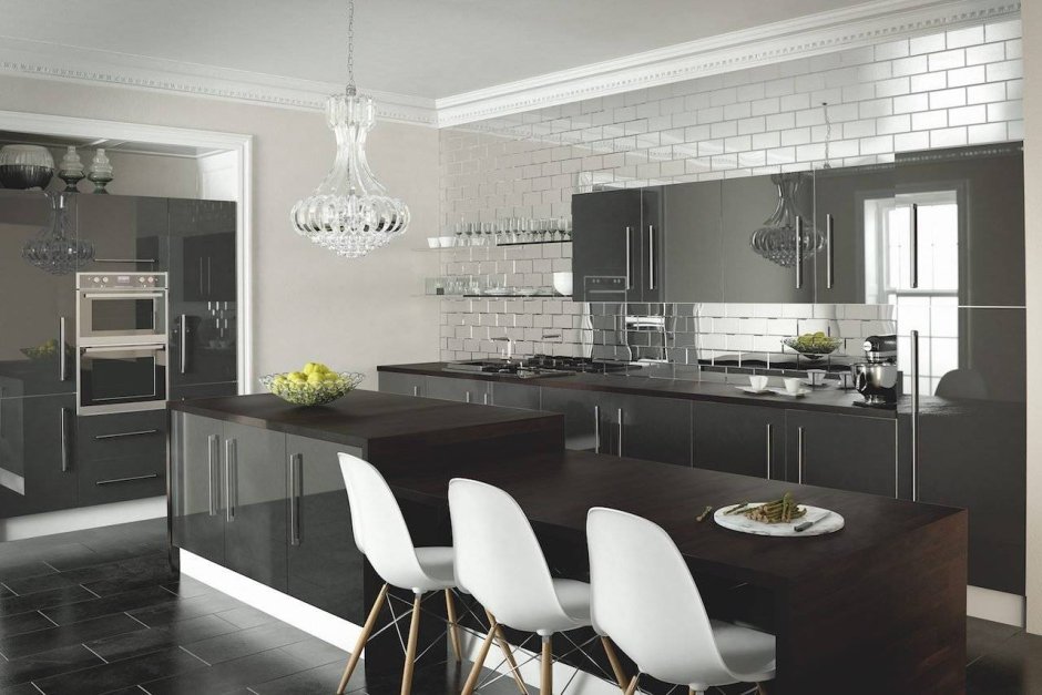 Кухня Metallic Anthracite