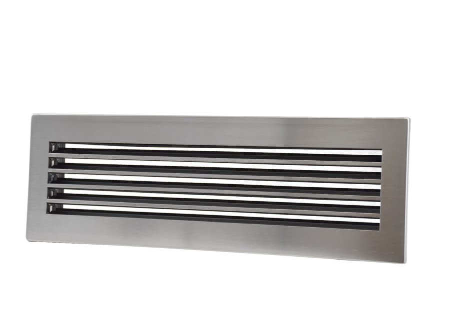 Вентиляционная решетка с жалюзи CB-Tec Modern wg3515mesm