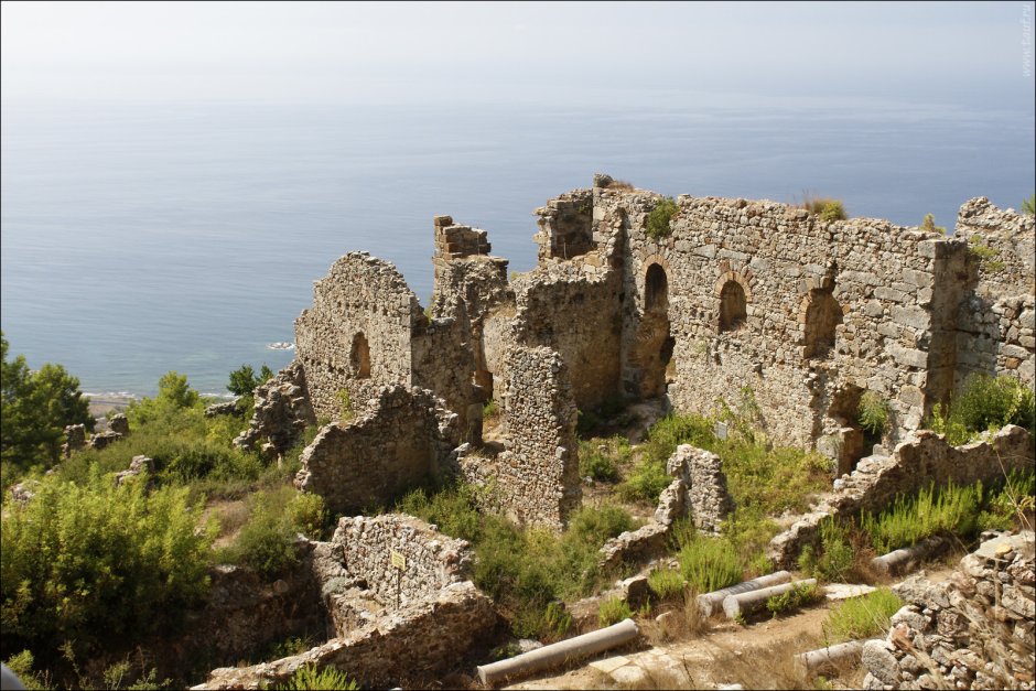 Старая крепость Аланья