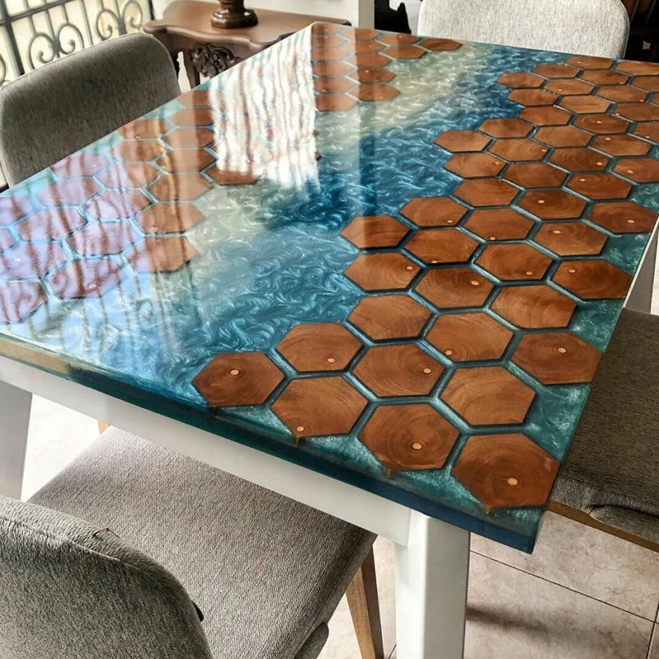 Epoxy Resin Table