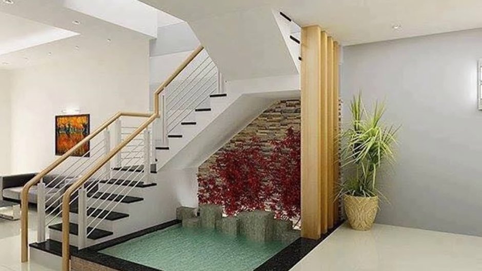 Indoor Stair Design old