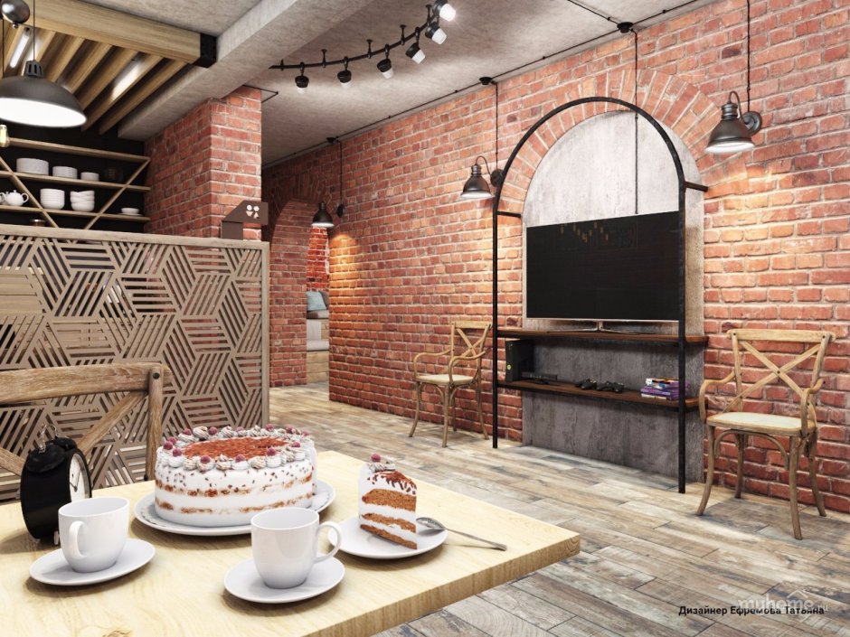 Выборг кафе Loft like