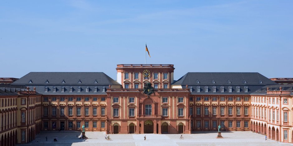 Мангеймский дворец Германия