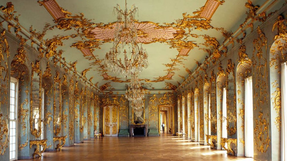 Зал коллегии дворец дожей