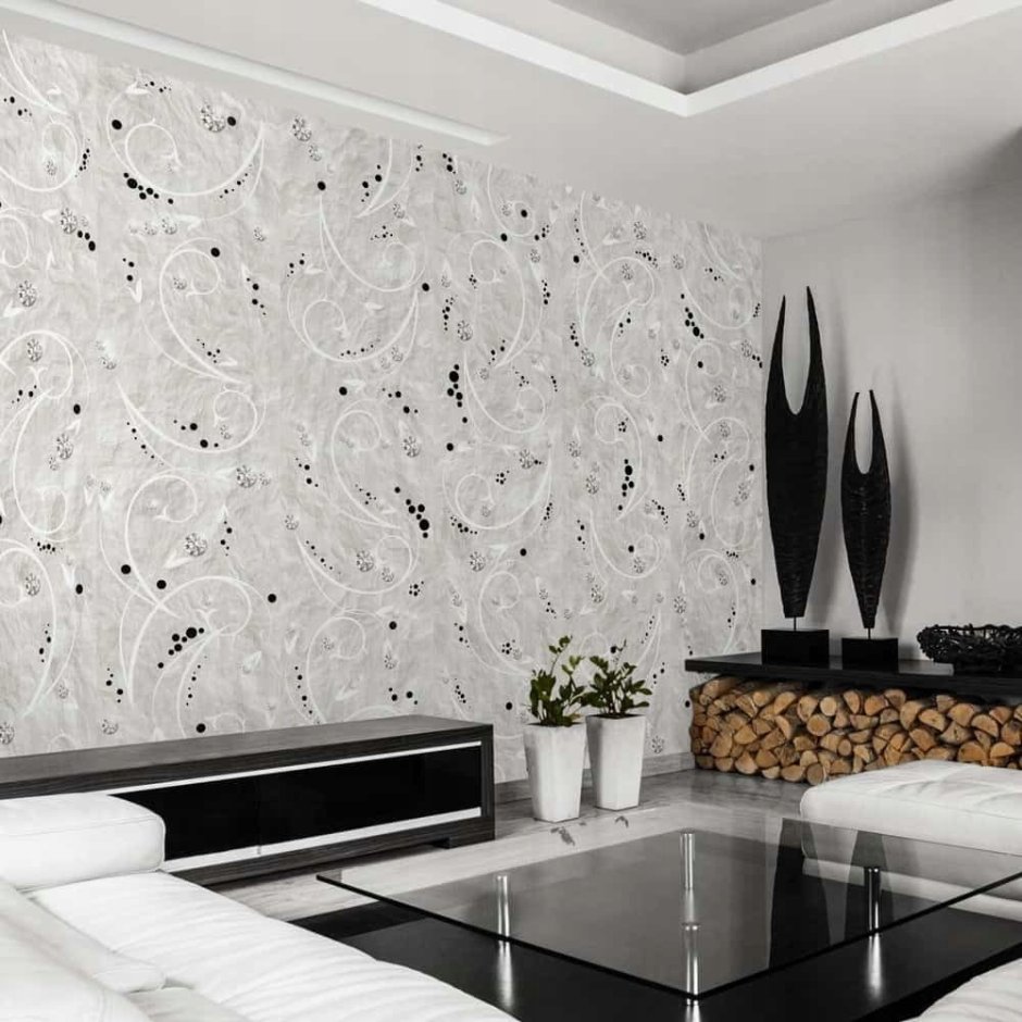 Интерьер в черных цветах