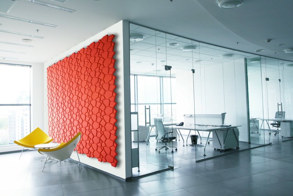 Звукопоглощающие панели 3д