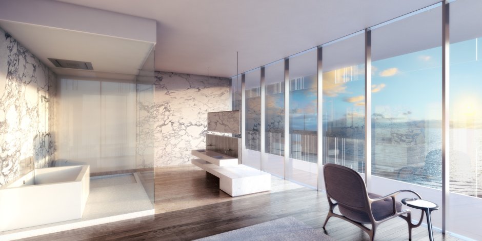 Обои в гостиную комбинированные