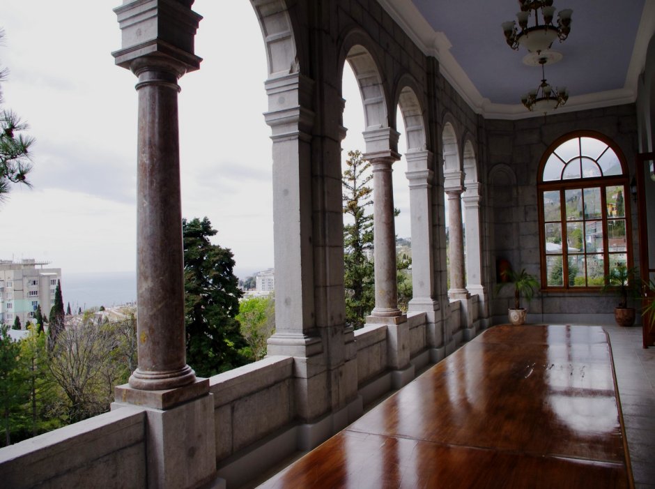 Усадьба Юсупова в Кореизе