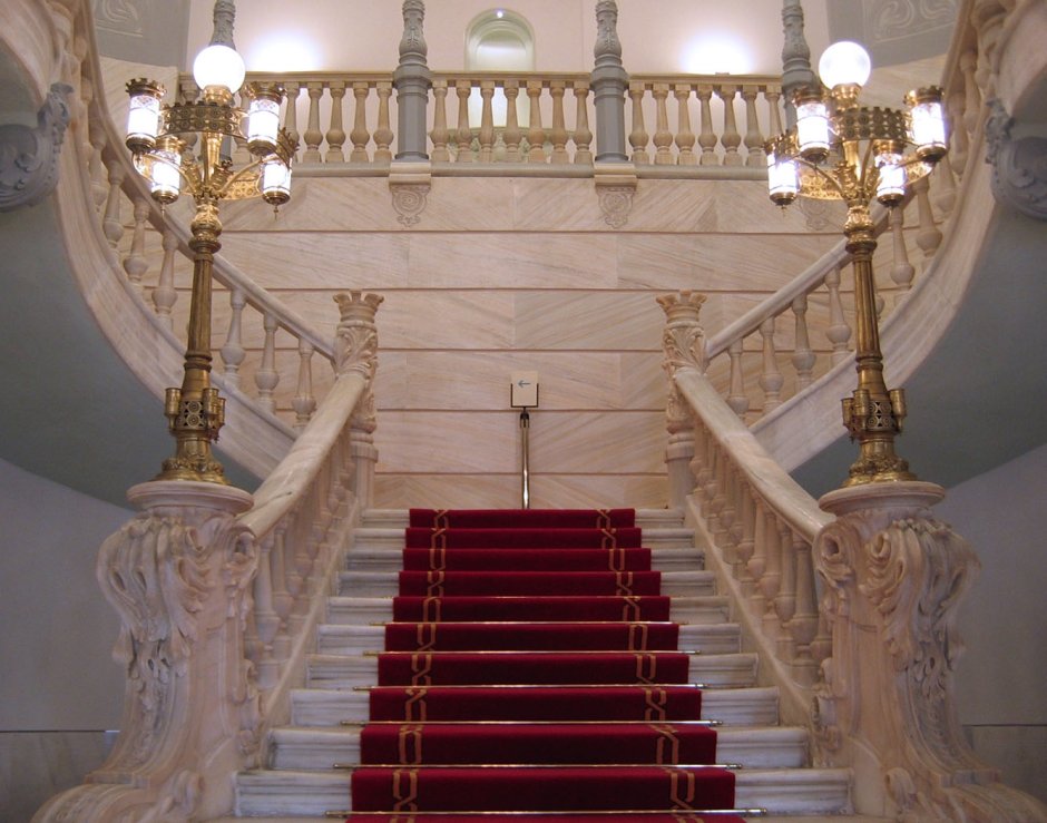Царицыно дворец лестницы