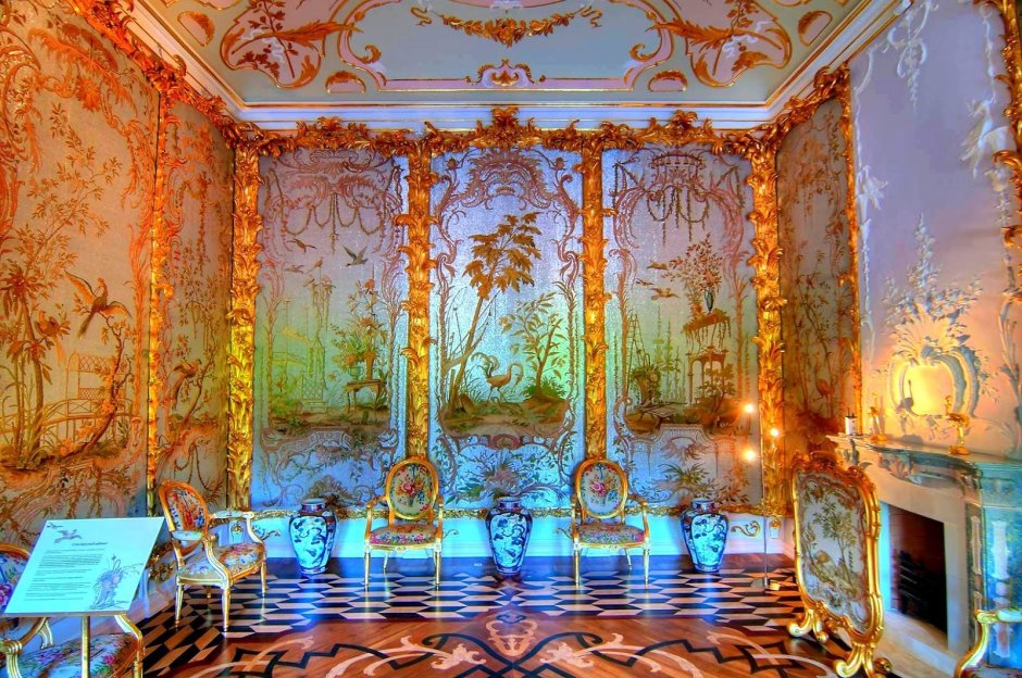 Китайский дворец Екатерины рококо