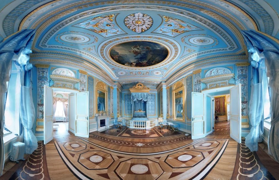 Гатчина Павловский дворец