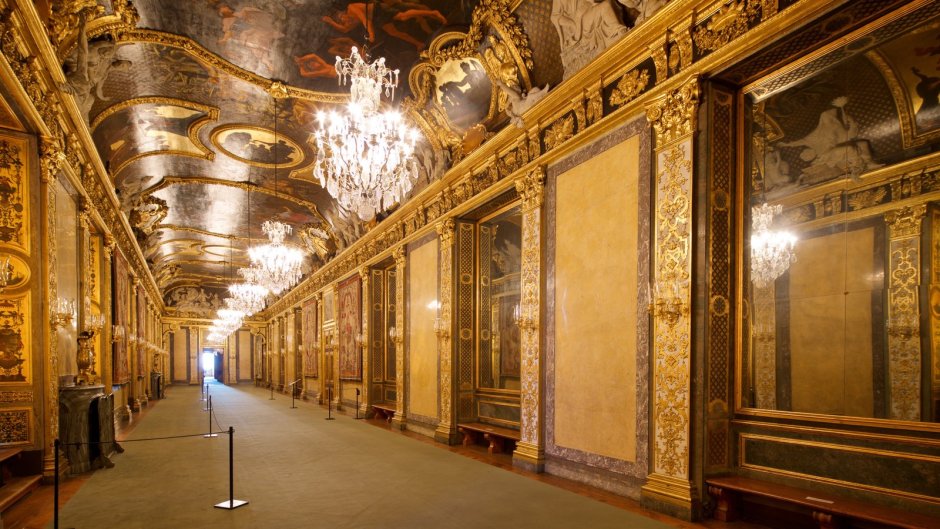 Rosersberg Palace Interior