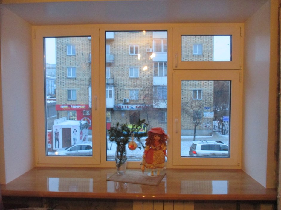 Финские деревянные окна