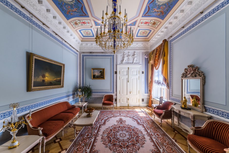 Константиновский дворец кабинет президента