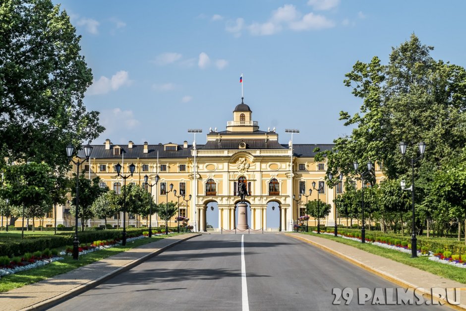 10. Константиновский дворец в Стрельне - Микетти