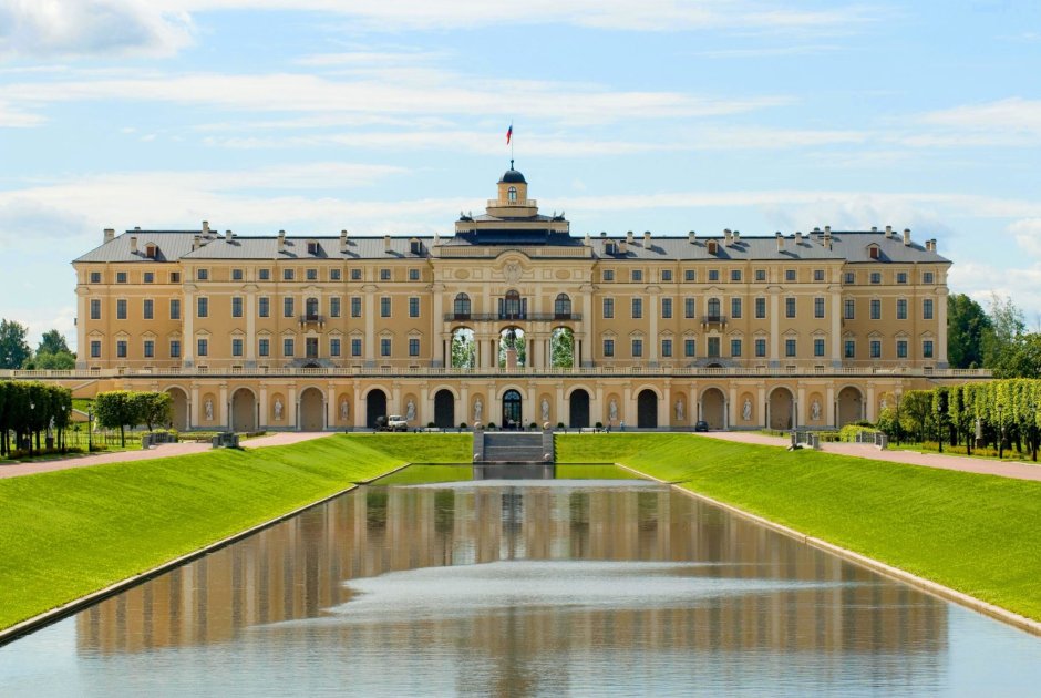 Константиновский дворец: резиденция президента в Санкт-Петербурге